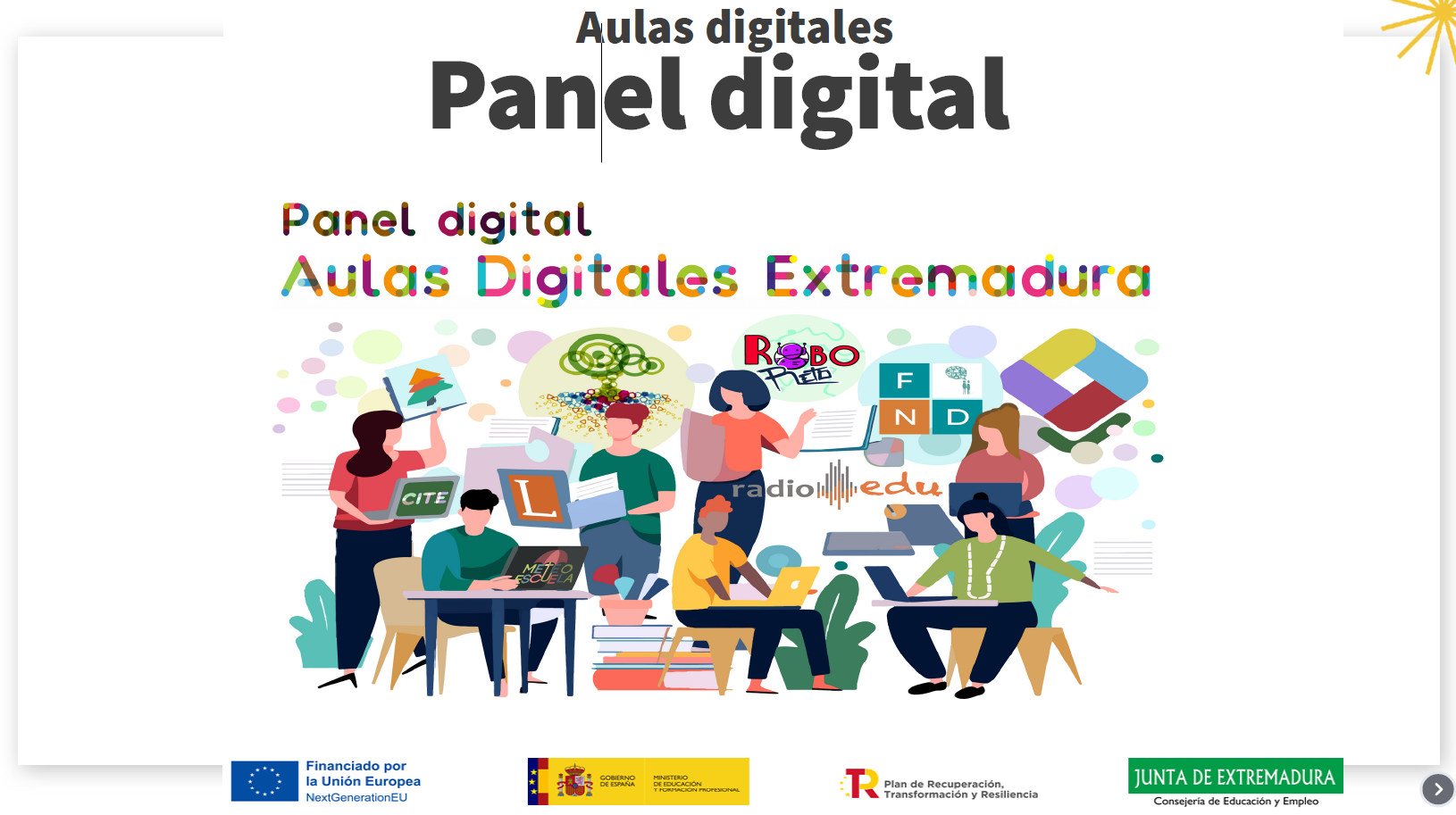 portada paneles digitales