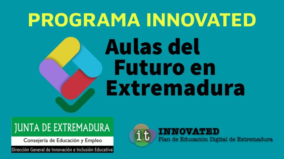 aulas del futuro extremadura
