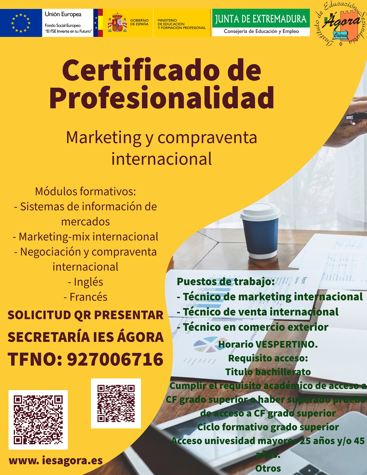 Marketing y compraventa internacional